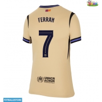 Barcelona Ferran Torres #7 Bortedrakt Dame 2025-26 Kortermet